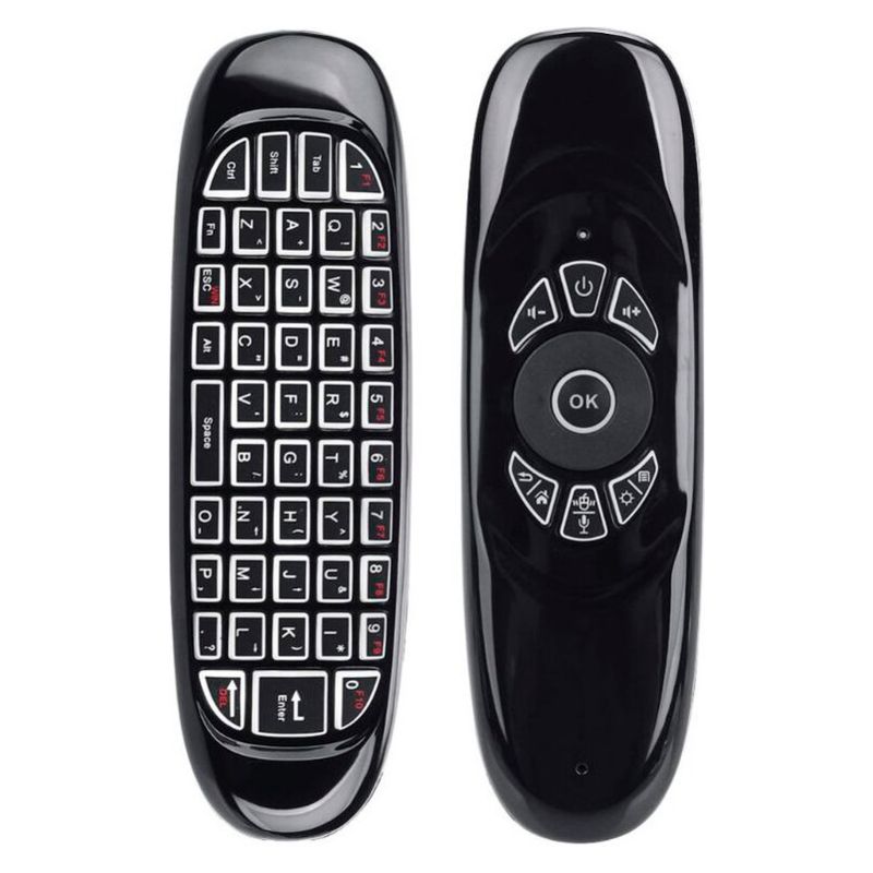 EZRA - Air Mouse Teclado Control Remoto Smart Tv Box