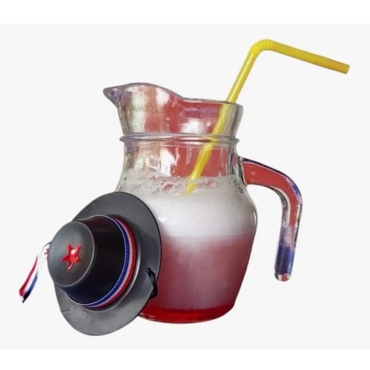 GENERICO - Caja 24 Jarras Lorito Jarrito Dieciochero Terremoto