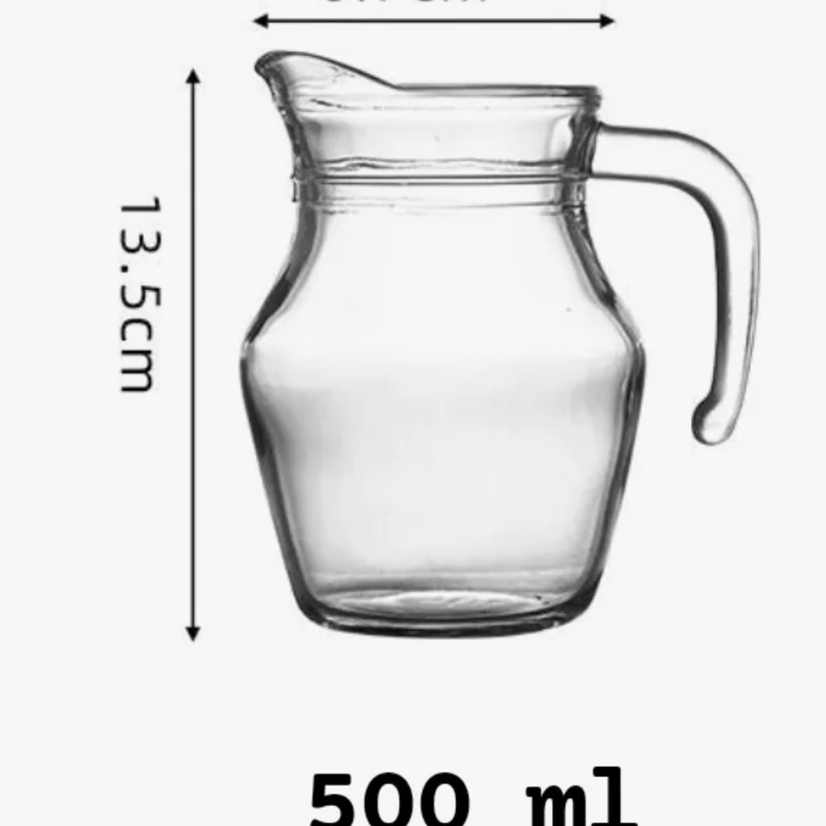 GENERICO - Caja 24 Jarras Lorito Jarrito Dieciochero Terremoto