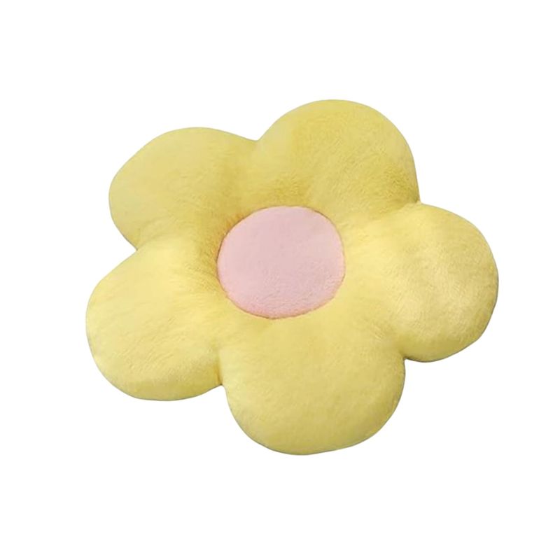 HOMEY - Pack de 2 Cojines para Silla, Modelo de Flor, Infantil.
