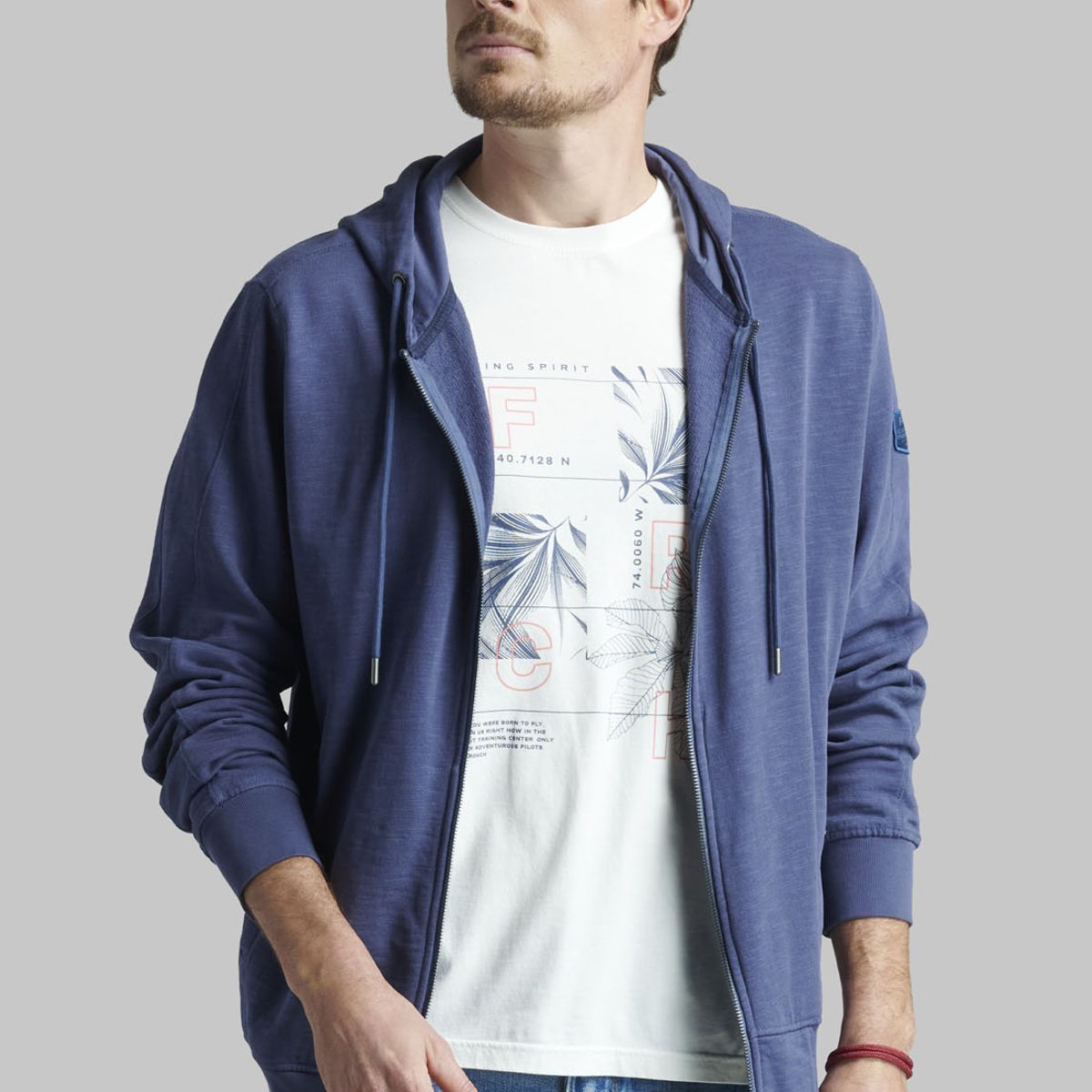 FEROUCH - Polerón Alabama Azul Ferouch