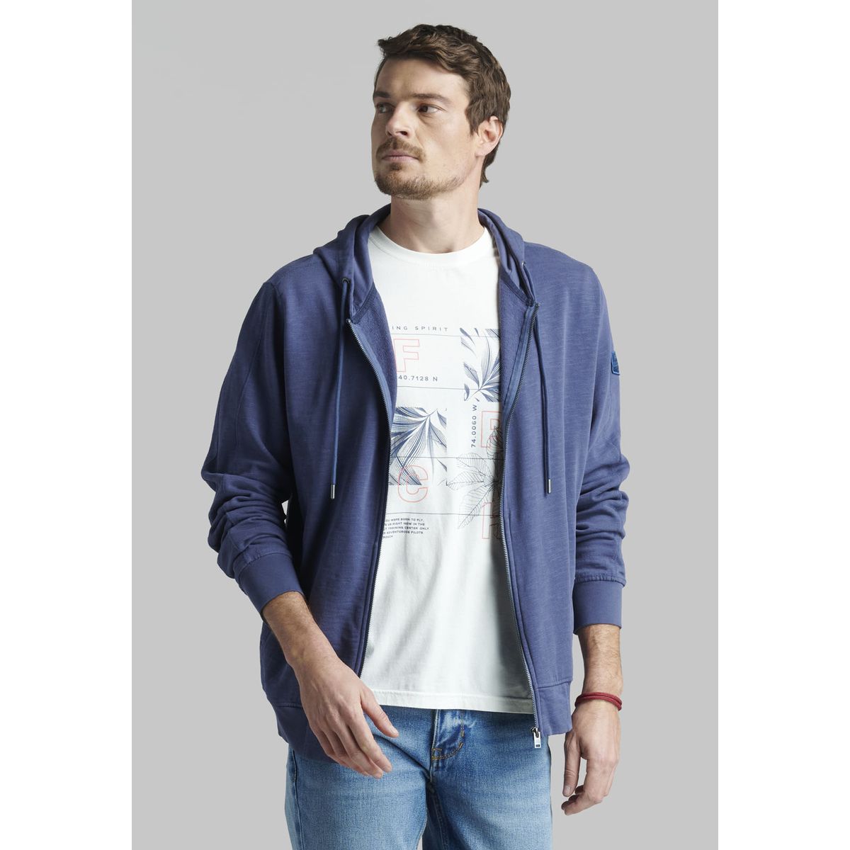 FEROUCH - Polerón Alabama Azul Ferouch