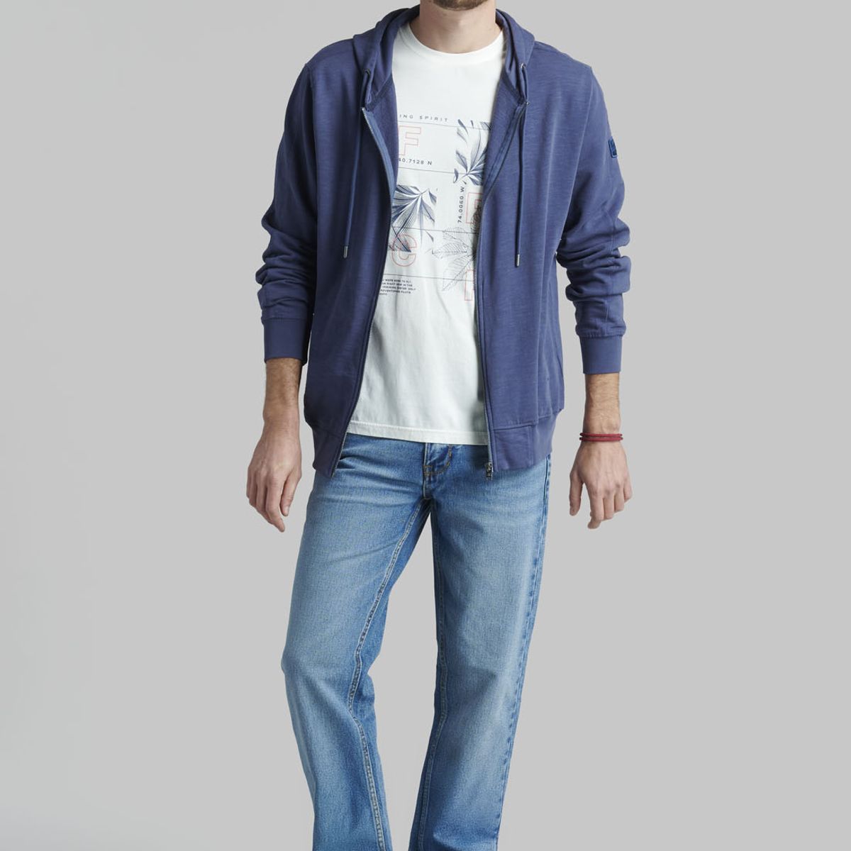 FEROUCH - Polerón Alabama Azul Ferouch