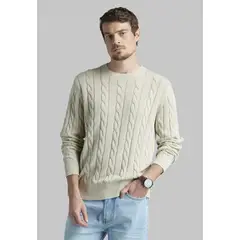 FEROUCH - Sweater Cambridge Sport Beige