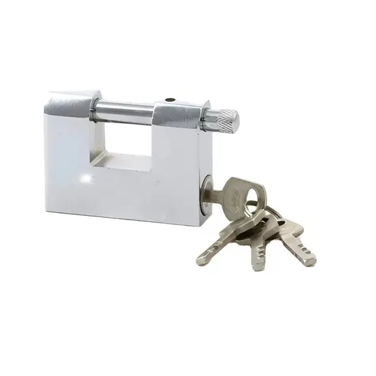 GENERICO - Candado Cuadrado Stelar 80mm Seguridad Anticizalla