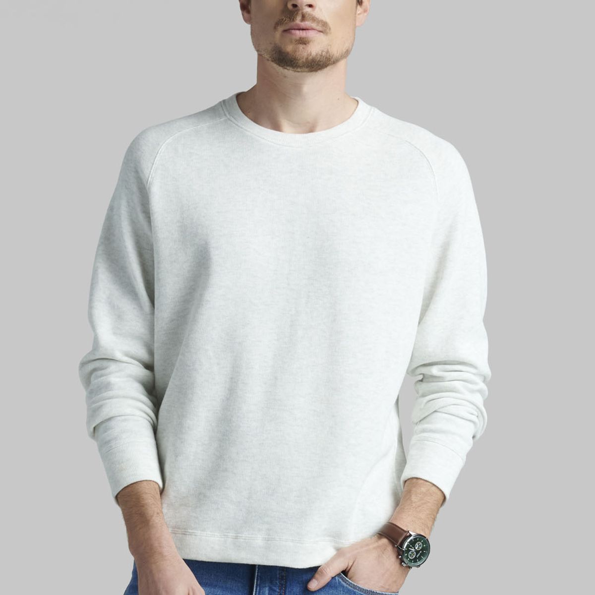 FEROUCH - Polerón New Jersey Beige Ferouch