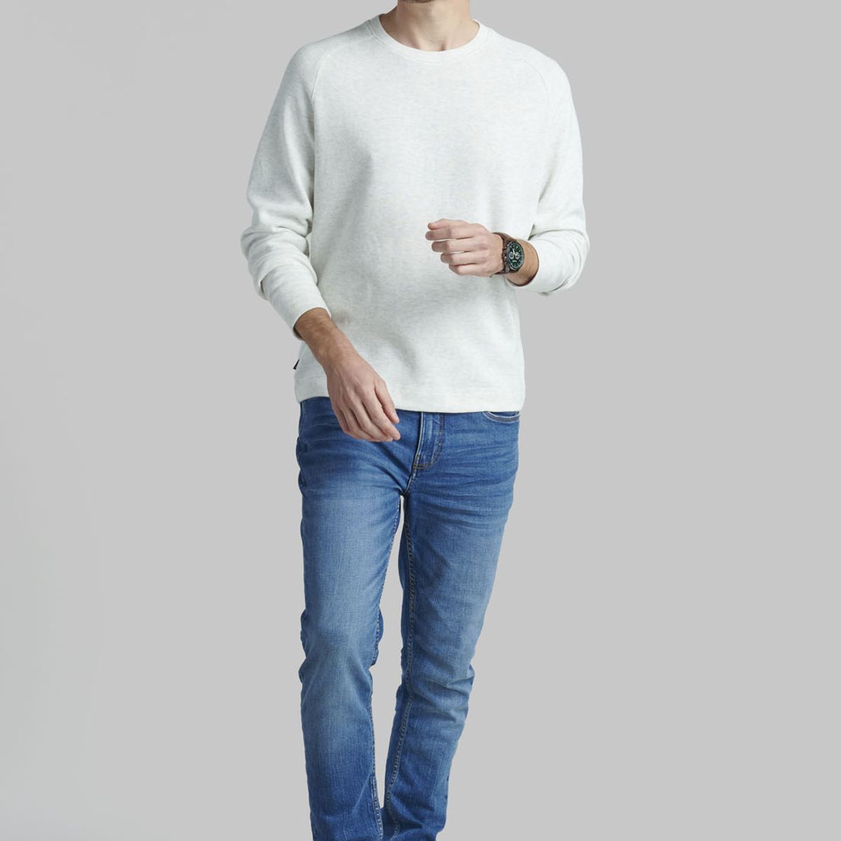 FEROUCH - Polerón New Jersey Beige Ferouch