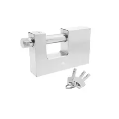 GENERICO - Candado Cuadrado Stelar 80mm Seguridad Anticizalla