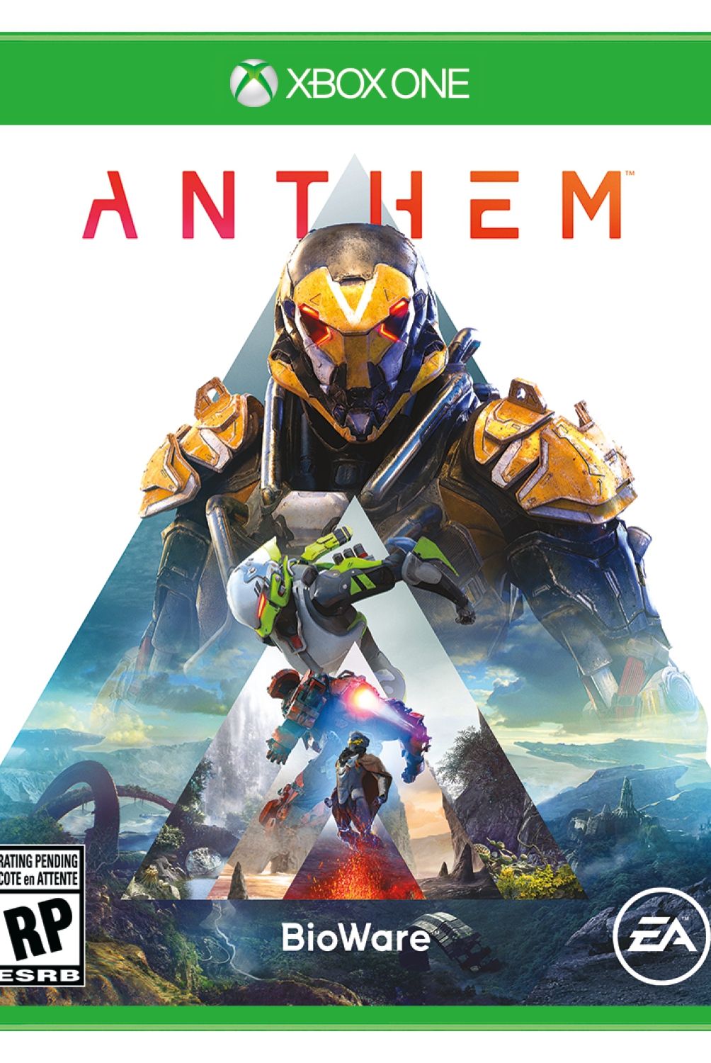 ELECTRONIC ARTS - ANTHEM  XB1 - CHILE