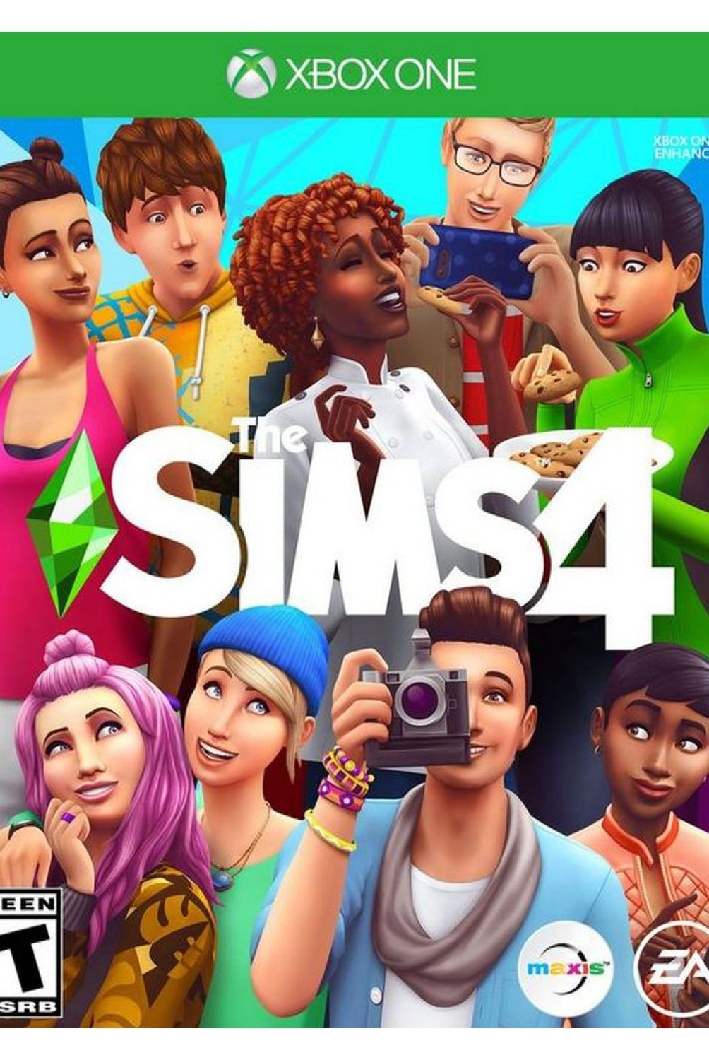 ELECTRONIC ARTS - SIMS 4 XB1 - US