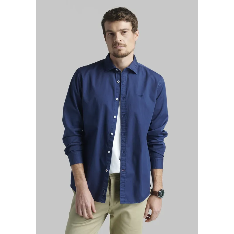 FEROUCH - Camisa Ohio Azul Ferouch