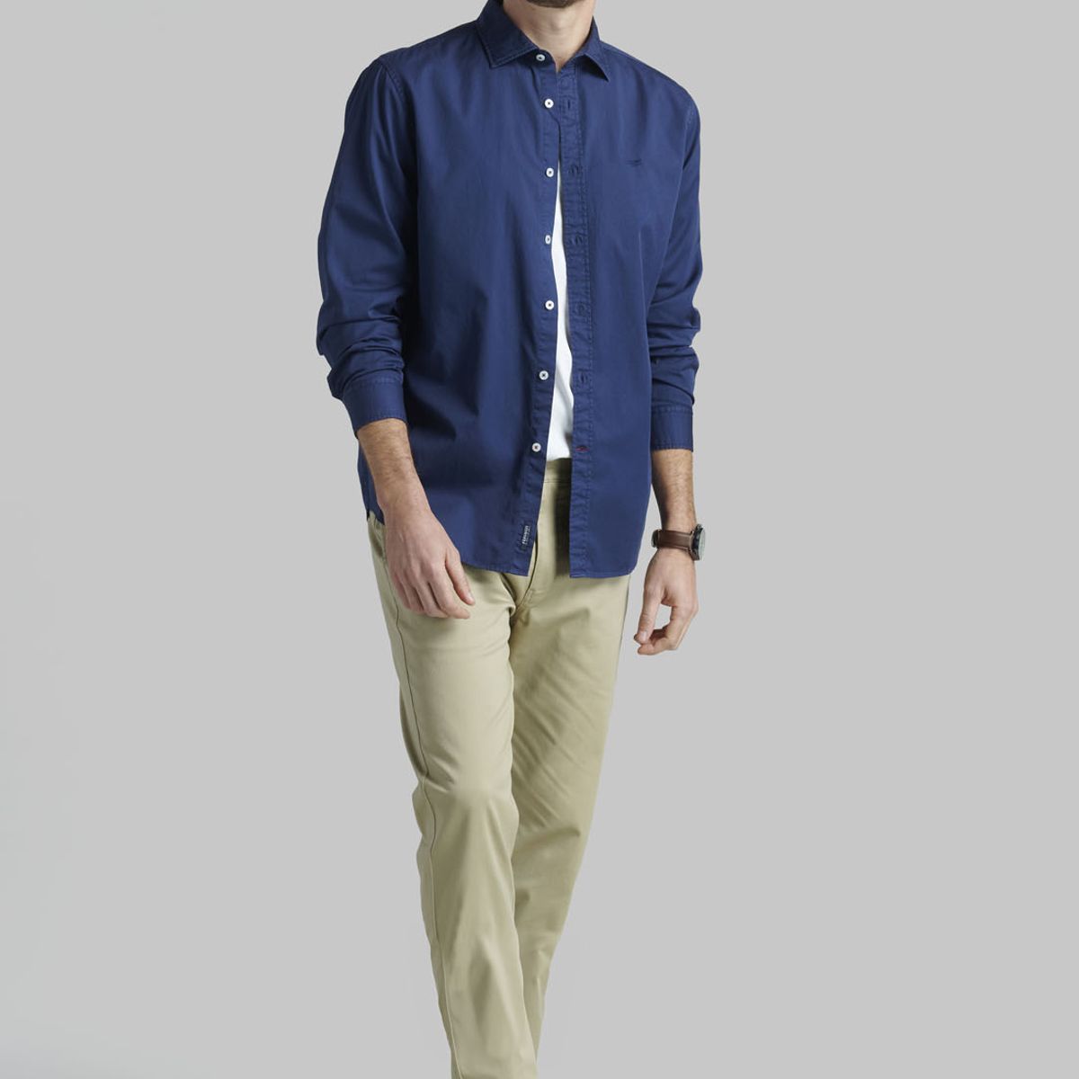 FEROUCH - Camisa Ohio Azul Ferouch