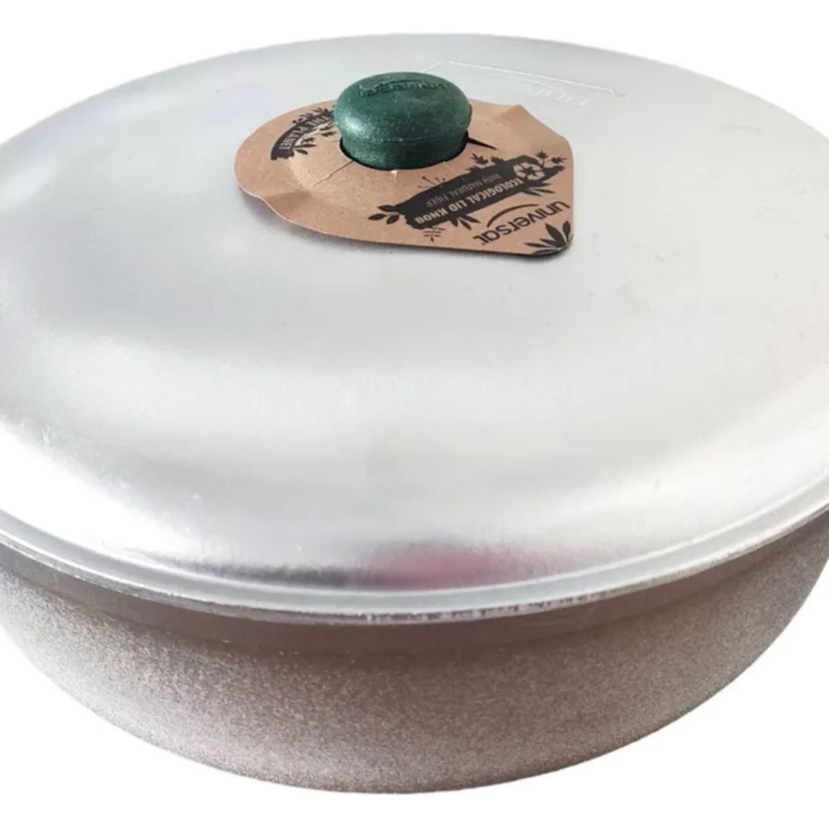 UNIVERSAL - Caldero Aluminio Fundido C/tapa 42 Cm (15 Litros) Universal