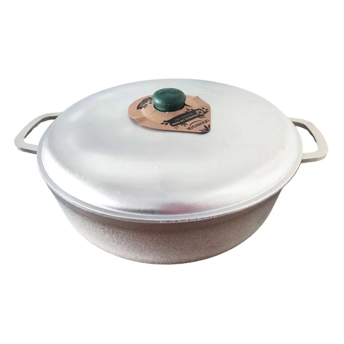 UNIVERSAL - Caldero Aluminio Fundido C/tapa 42 Cm (15 Litros) Universal