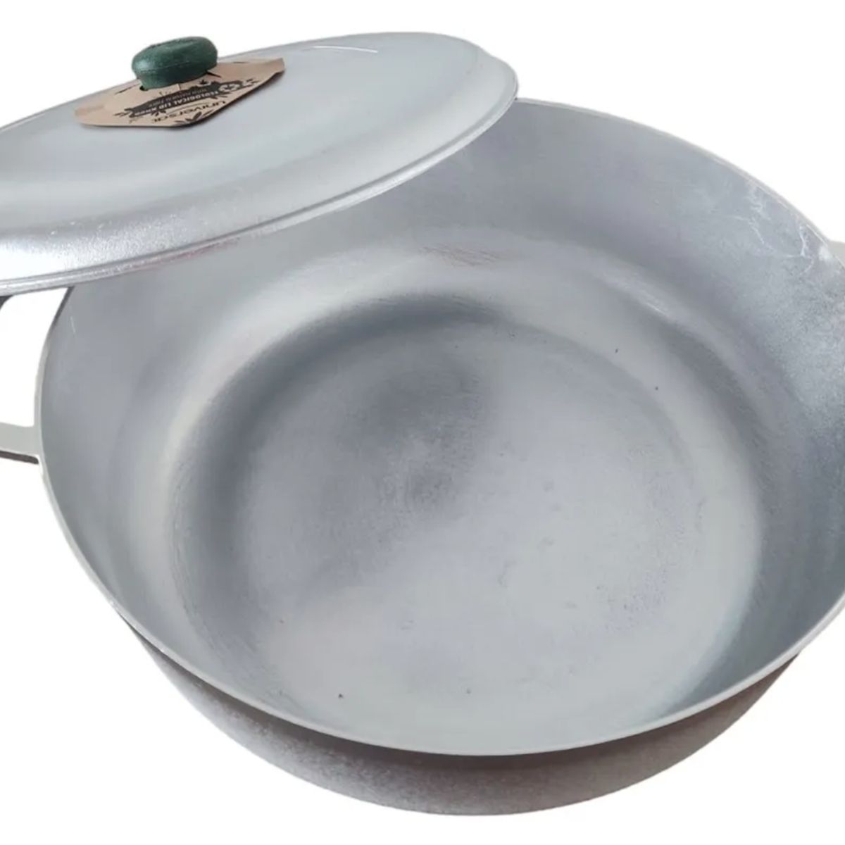 UNIVERSAL - Caldero Aluminio Fundido C/tapa 42 Cm (15 Litros) Universal