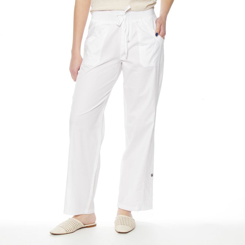 WADOS - PANTALON SOLIDO PRETINA ELASTICADA CON PABILO BASTA AJUSTABLE