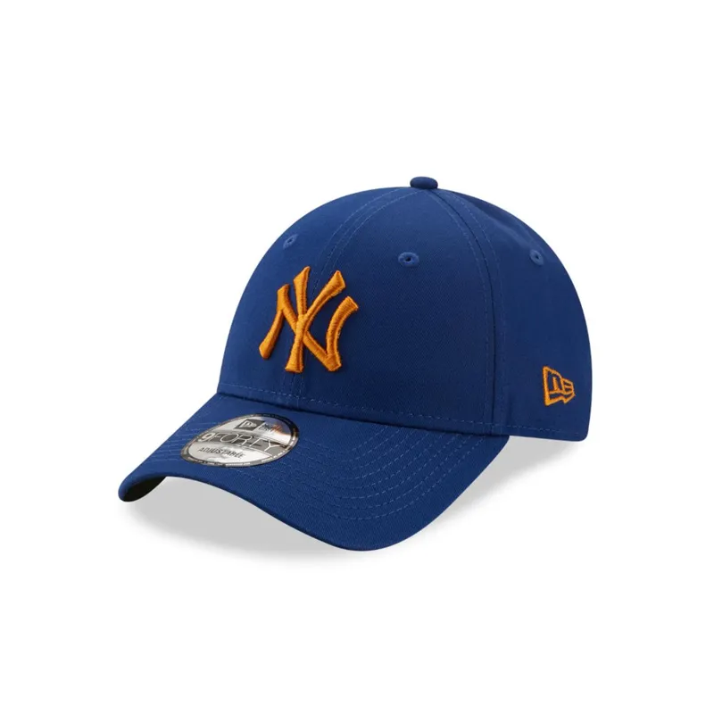 NEW ERA - Gorra 9Forty New York Yankees MLB League Essentials Blue