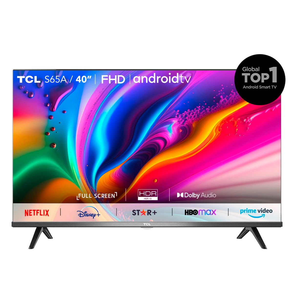 TCL - LED Smart TV 40" TCL-40S65 Full HD TCL