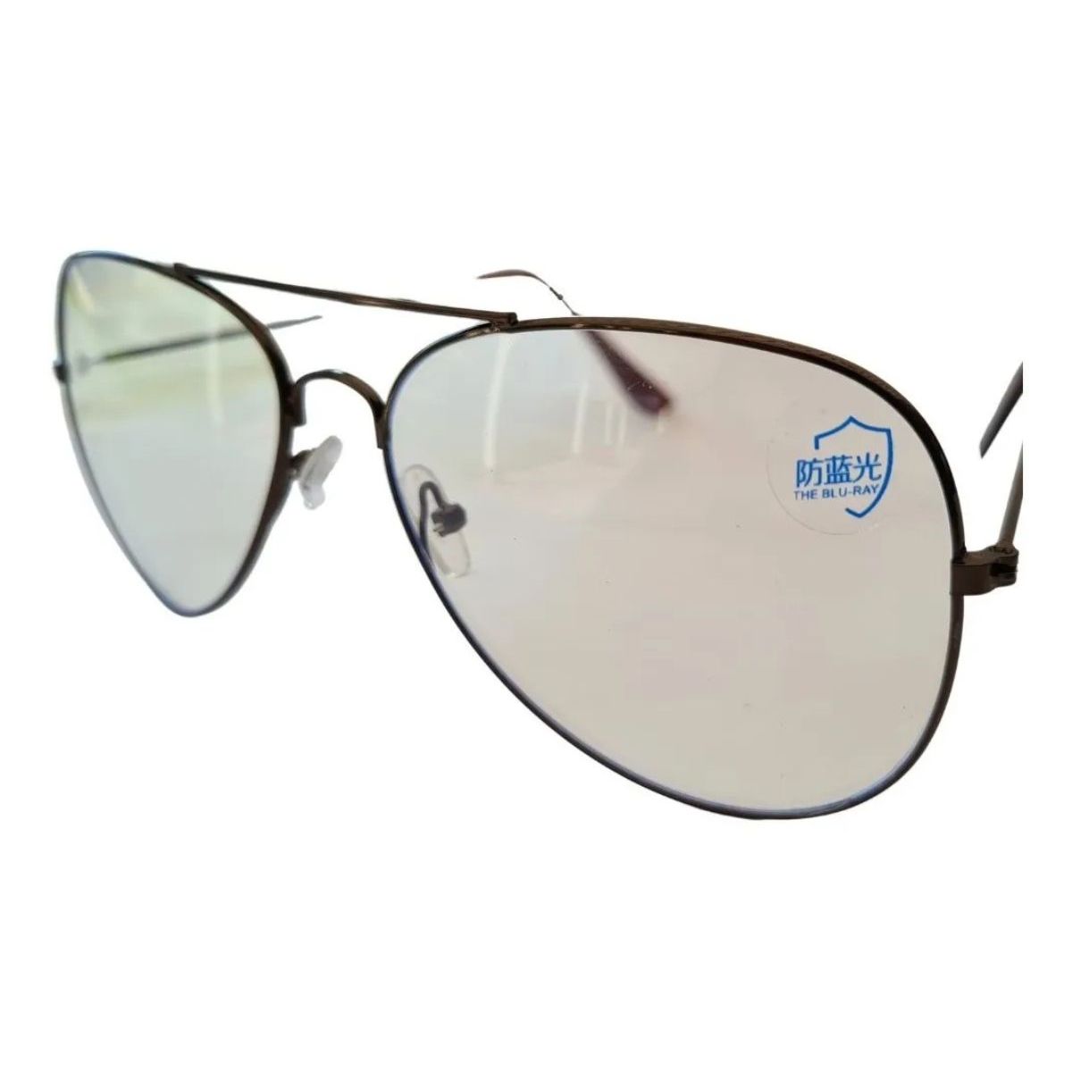 GENERICO - Lentes Anti Luz Azul Anteojos Descanso Reflejo Pantallas 002