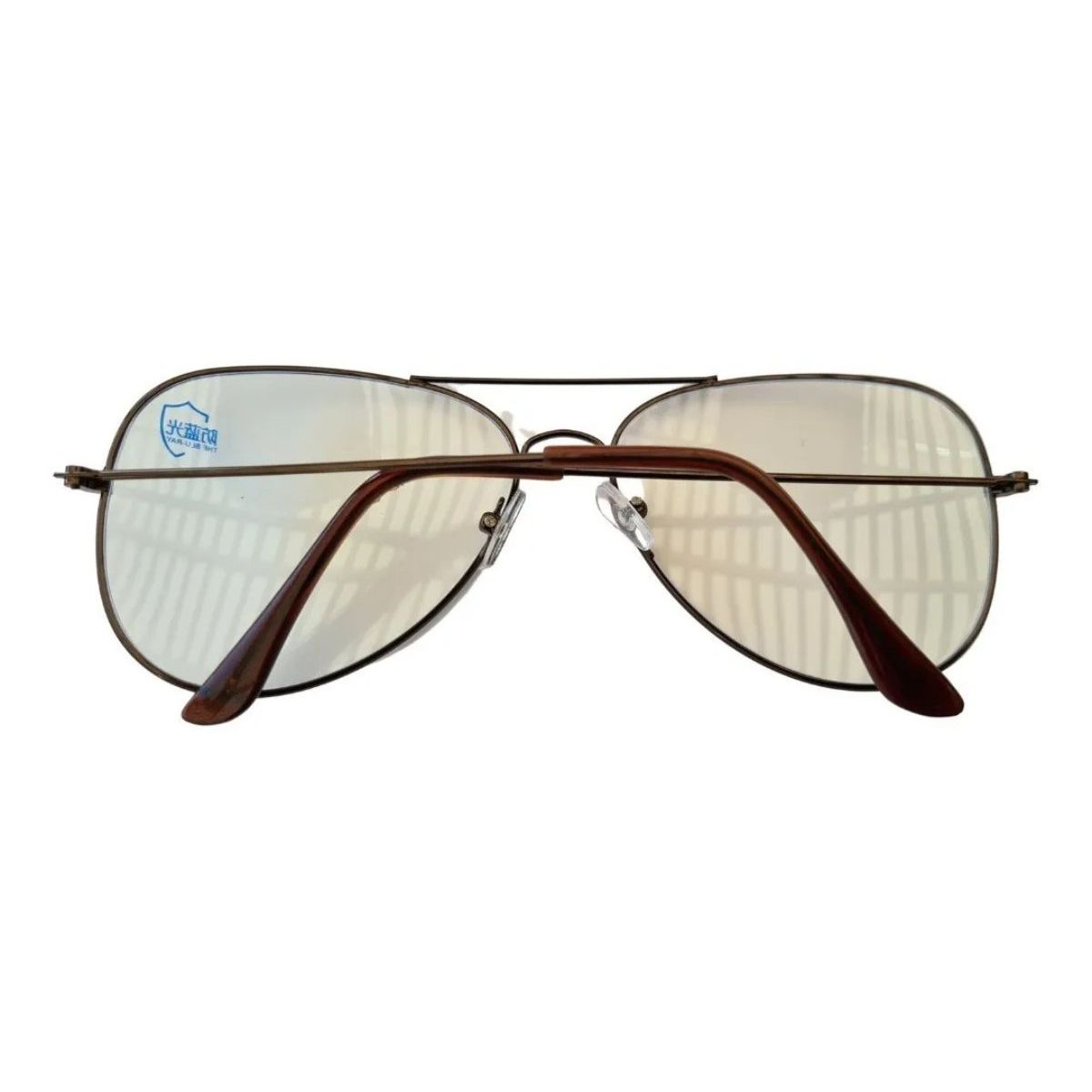 GENERICO - Lentes Anti Luz Azul Anteojos Descanso Reflejo Pantallas 002