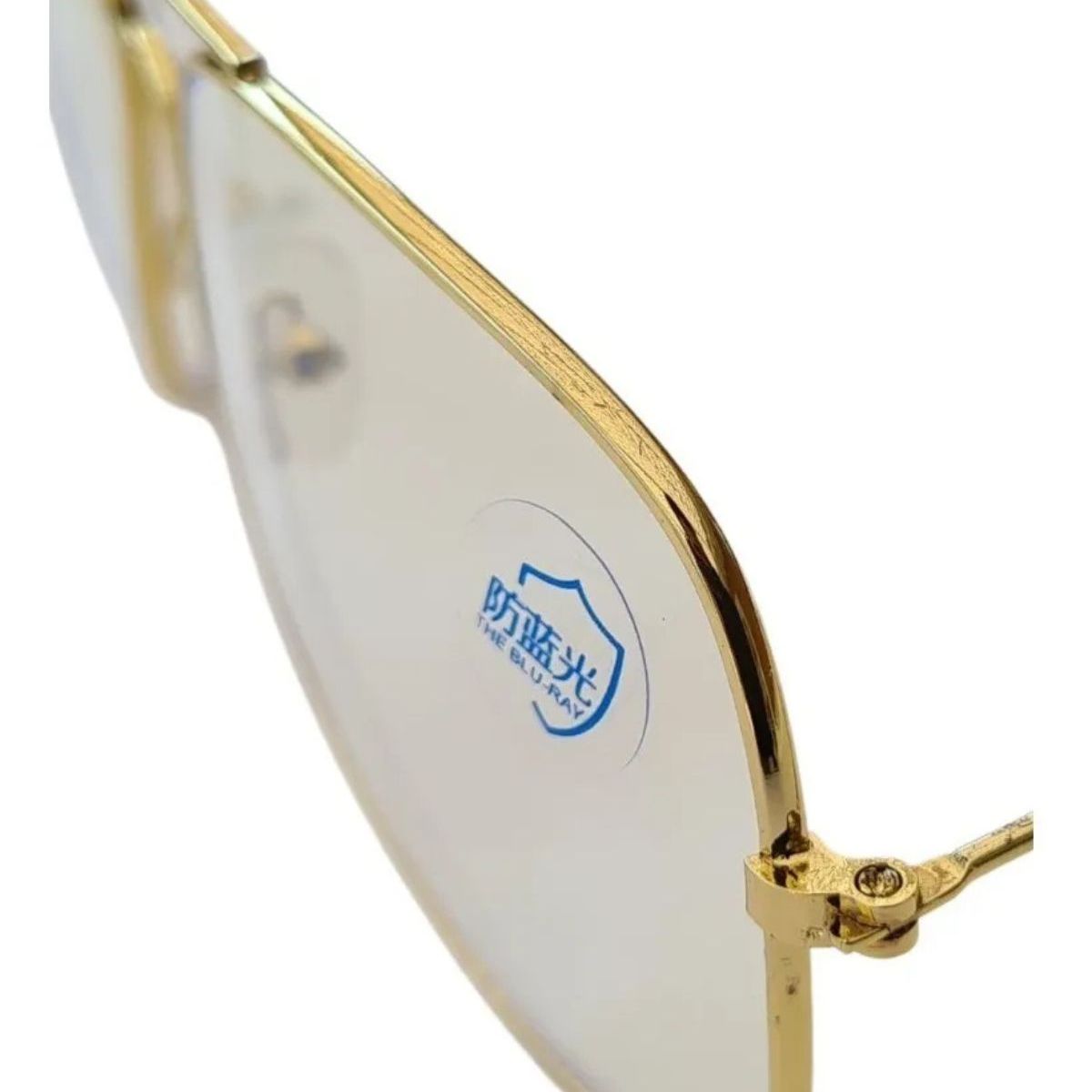 GENERICO - Lentes Anti Luz Azul Anteojos Descanso Reflejo Pantallas 002