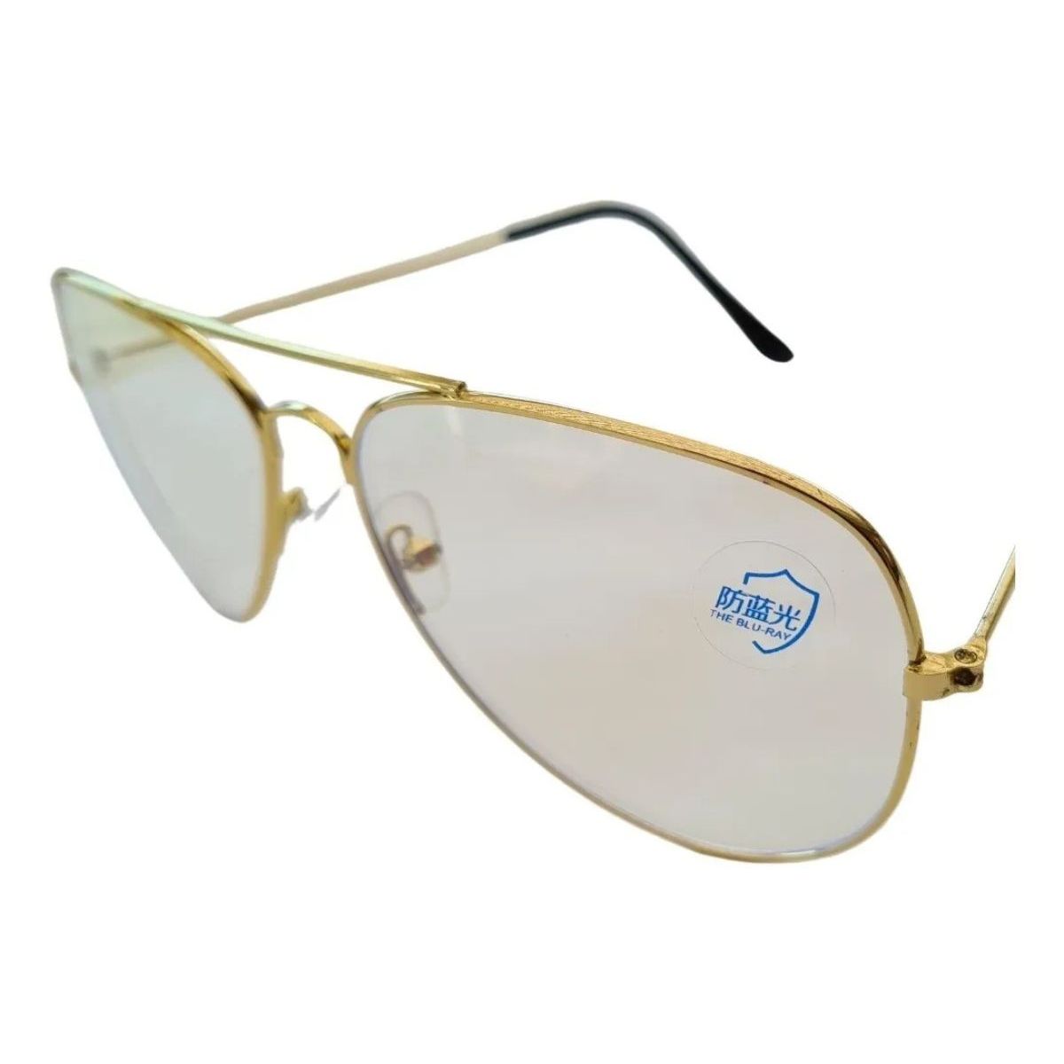 GENERICO - Lentes Anti Luz Azul Anteojos Descanso Reflejo Pantallas 002