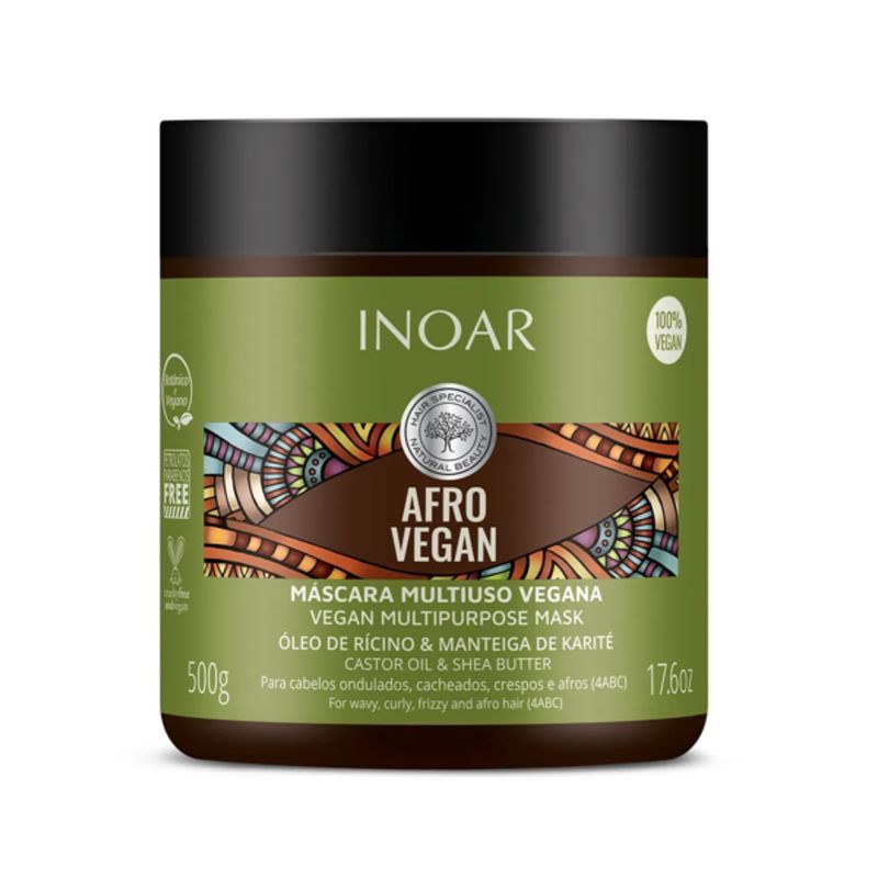 INOAR - Mascara Afro Vegan 500 Ml INOAR