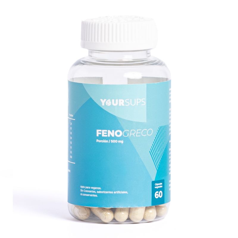 GENERICO - Fenogreco 500mg 60 caps vegetales Yoursups