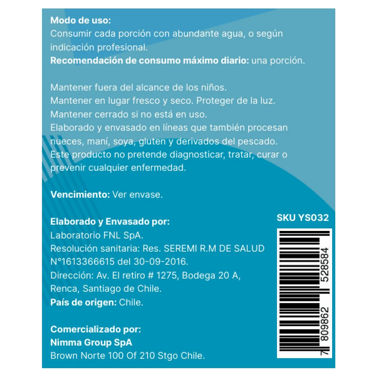 GENERICO - Fenogreco 500mg 60 caps vegetales Yoursups