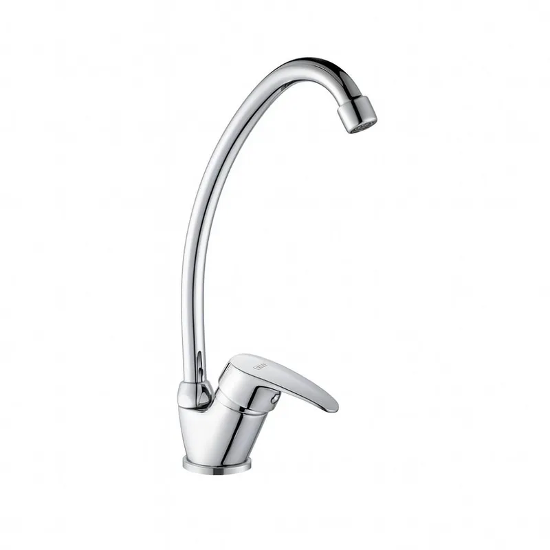 FAS - Llave Griferia Monomando Lavaplatos Fas Alta Calidad - Plateado