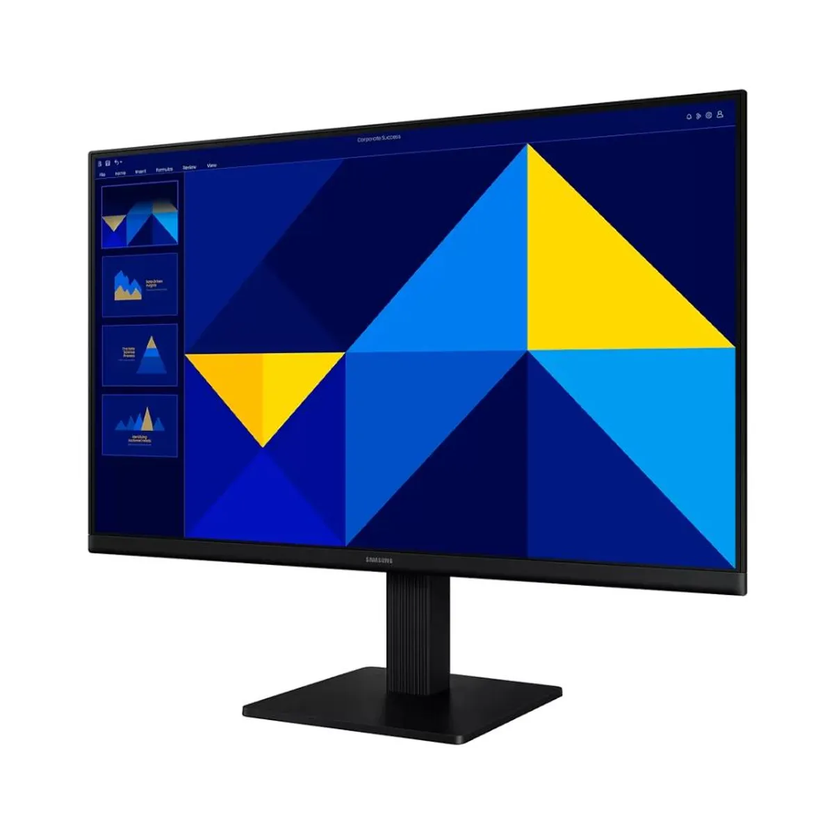 SAMSUNG - Monitor Samsung Essential S3 22 S30GD IPS 100Hz 5ms FHD LS22D300GALXZS