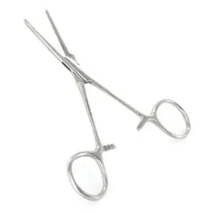 GENERICO - Pinza Quirurgica 14cm Hegar Porta Aguja Acero Inoxidable