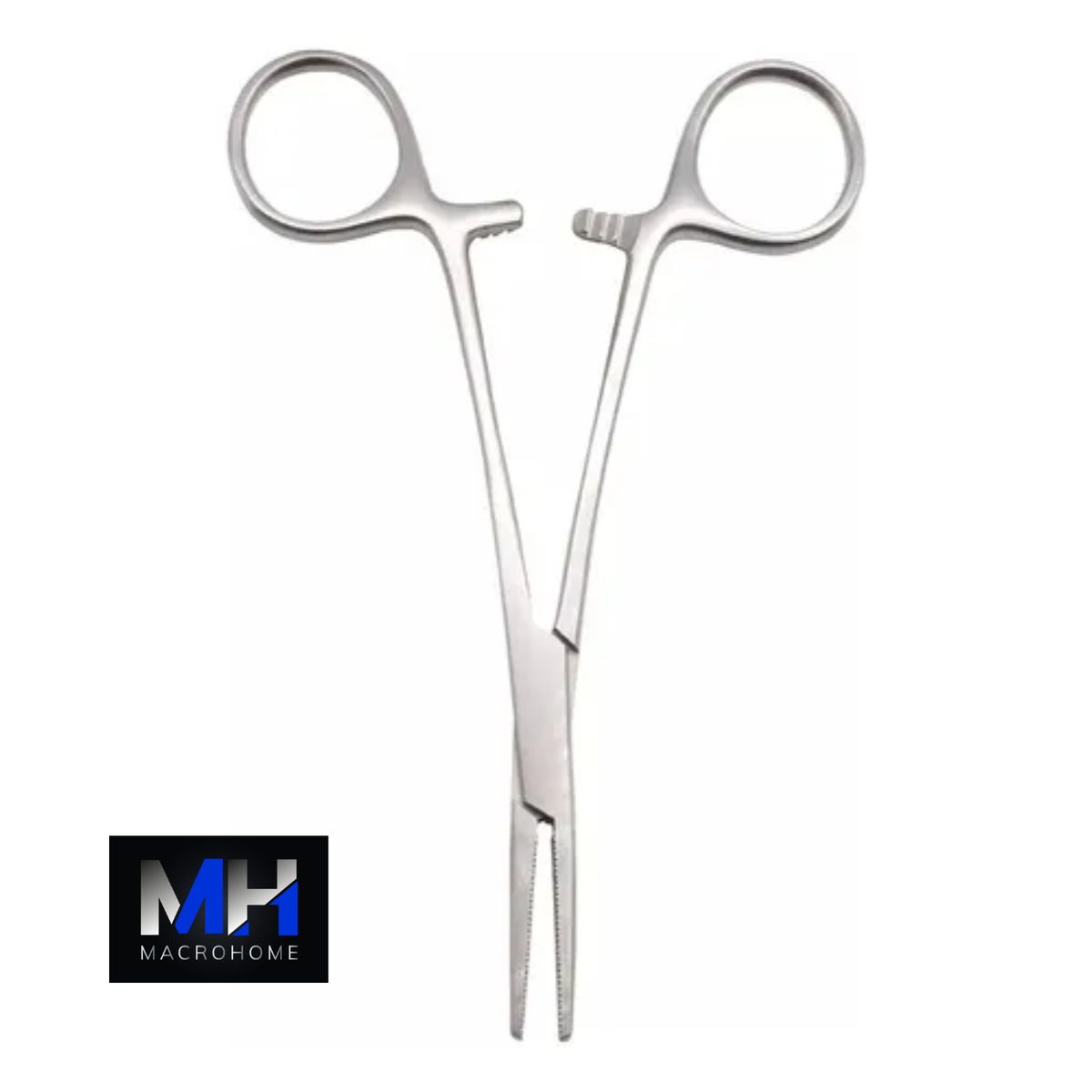 GENERICO - Pinza Quirurgica 14cm Hegar Porta Aguja Acero Inoxidable