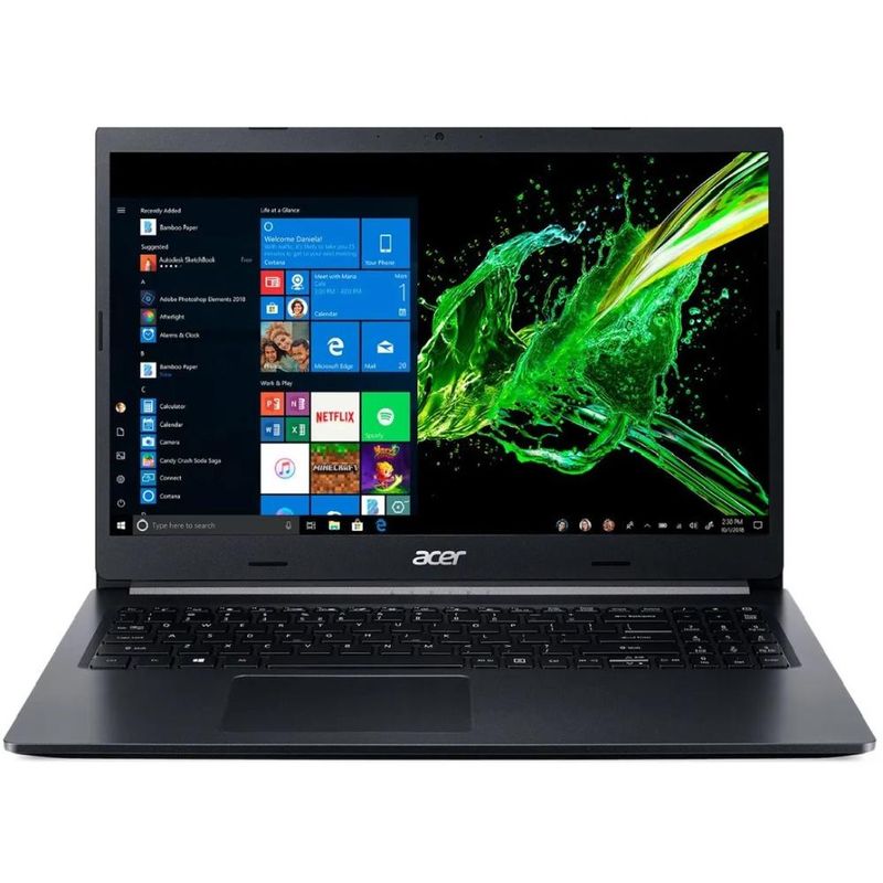 ACER - Notebook i3-10110U 4GB 512GB  156 W11H Aspire A515-54  Reacondicionado