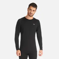 LIPPI - Primera Capa Hombre Skintec 3000 Top Negro