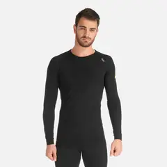 LIPPI - Primera Capa Hombre Skintec 2000 Seamless Top Negro