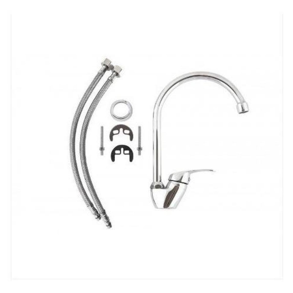 GENERICO - Llave Griferia Monomando Lavaplatos Hoffens Garantia 2 Años