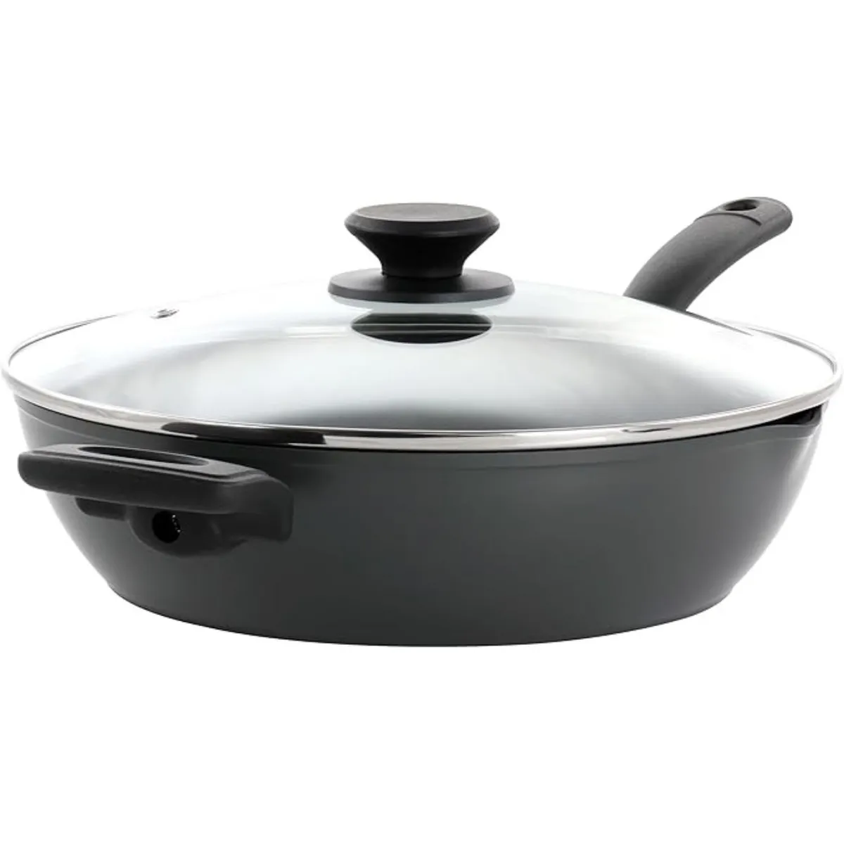 OSTER - Oster Sartén Wok Aluminio Forjado Kingsway de 29 cm 3,7 L