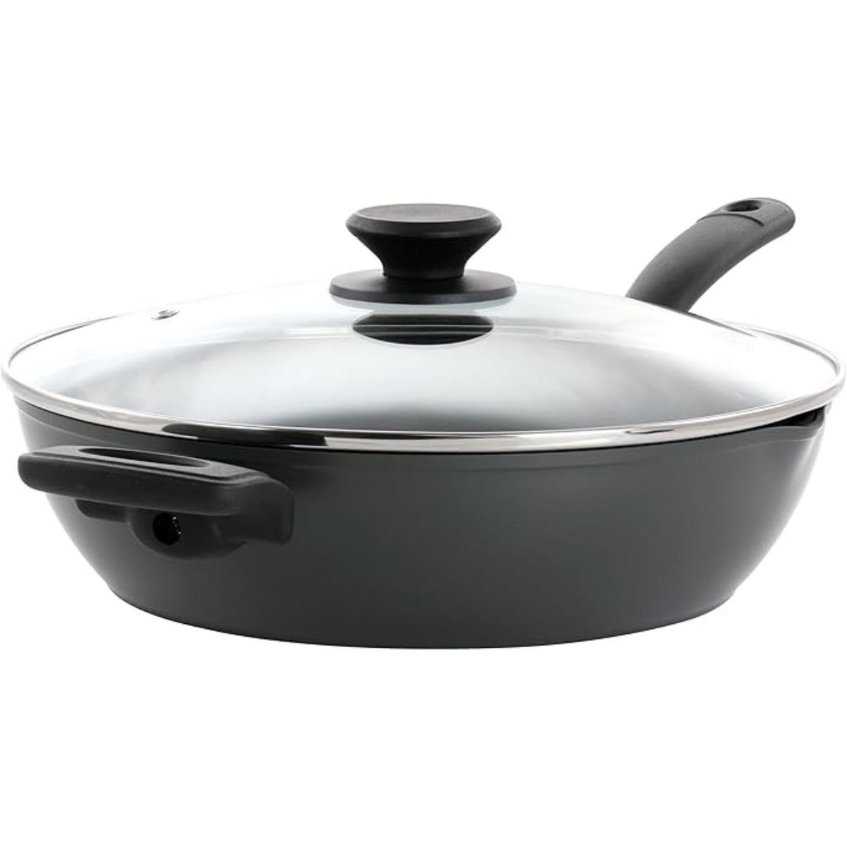 OSTER - Oster Sartén Wok Aluminio Forjado Kingsway de 29 cm 3,7 L
