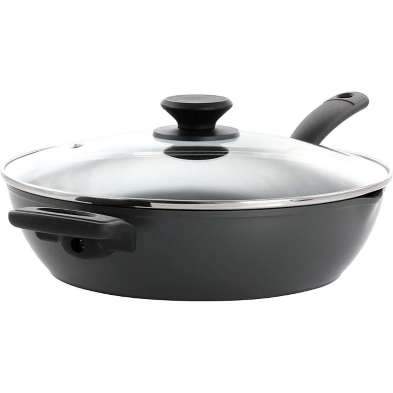 OSTER - Sartén Wok aluminio forjado Kingsway 3,7 L Oster