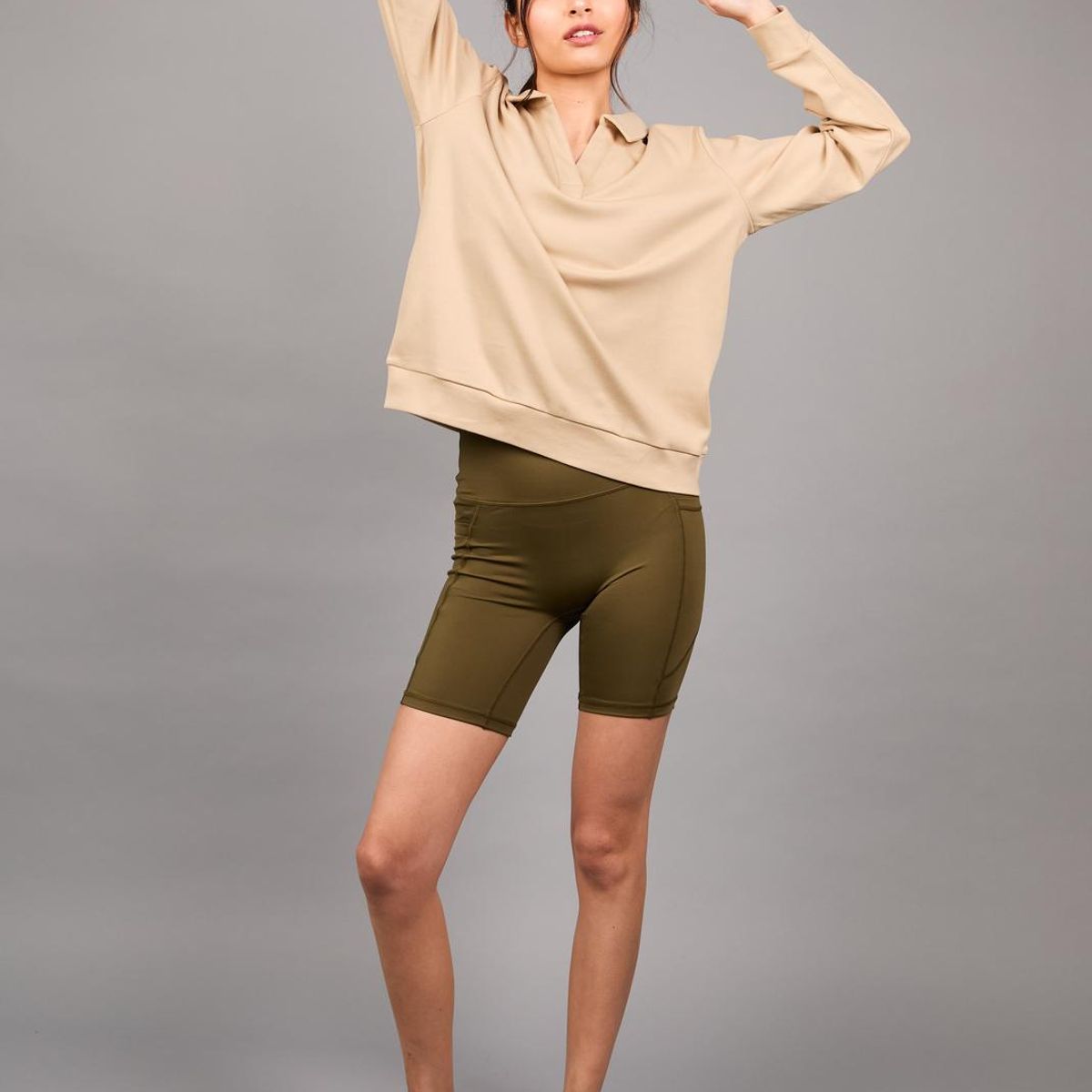 THEA - Poleron Frigg Light Sand