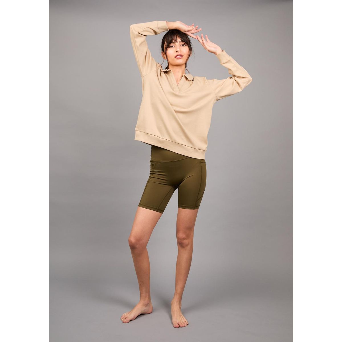 THEA - Poleron Frigg Light Sand