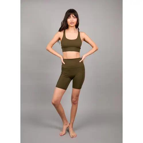 THEA - Peto Seshat Seaweed Green - Sujeción Media Alta