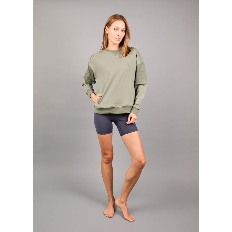 THEA - Poleron Hina Basil Green