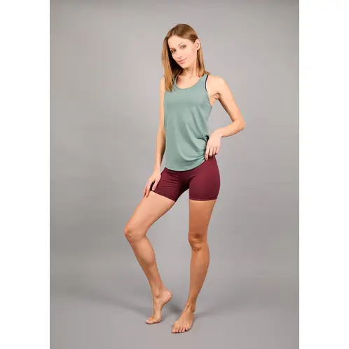 THEA - Polera Sin Mangas Hathor Pastel Teal