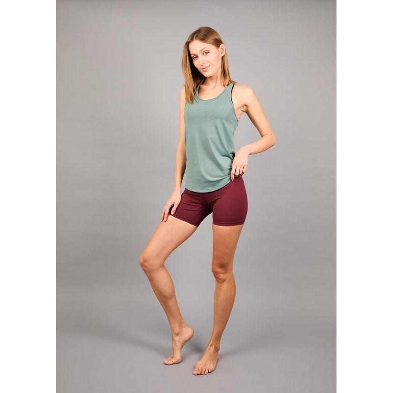 THEA - Polera Sin Mangas Hathor Pastel Teal