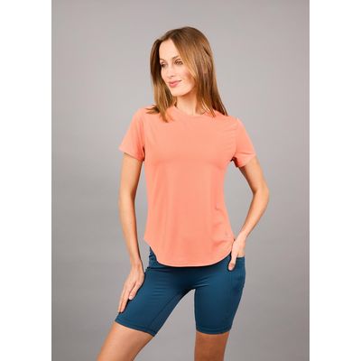 Imagen 2 del producto Polera Transpirable Manga Corta Ceres Coral