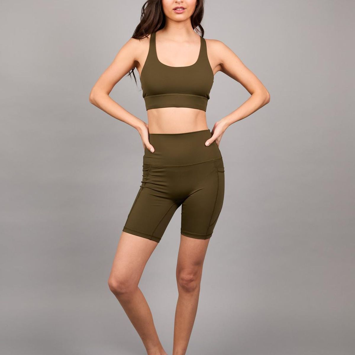 THEA - Peto Seshat Seaweed Green - Sujeción Media  Alta