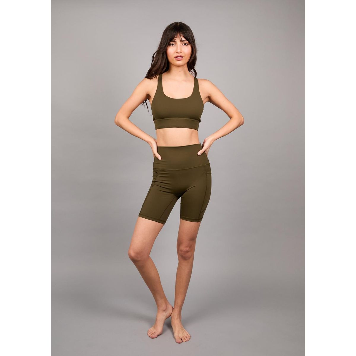 THEA - Peto Seshat Seaweed Green - Sujeción Media  Alta