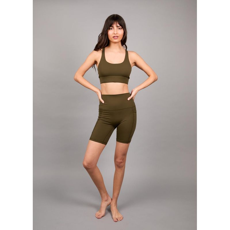 THEA - Peto Seshat Seaweed Green - Sujeción Media  Alta